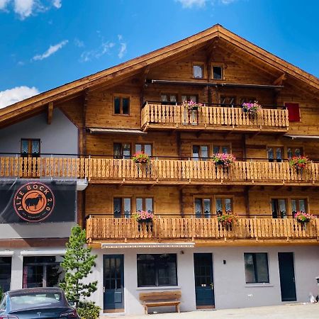 Alte Bock 2.0 Acomodação com café da manhã Grächen Exterior foto